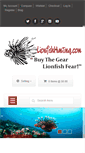 Mobile Screenshot of lionfishhunting.com